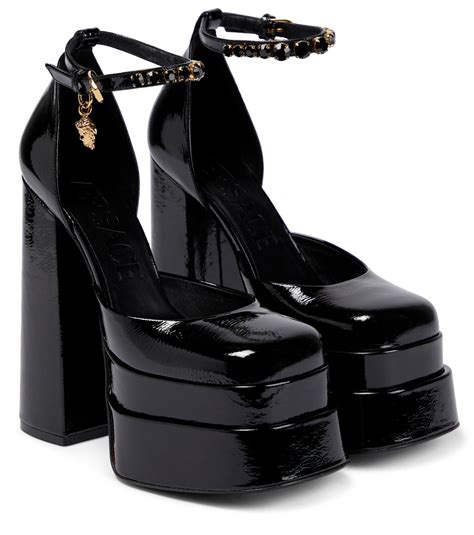 versace medusa platform heels|versace medusa aevitas.